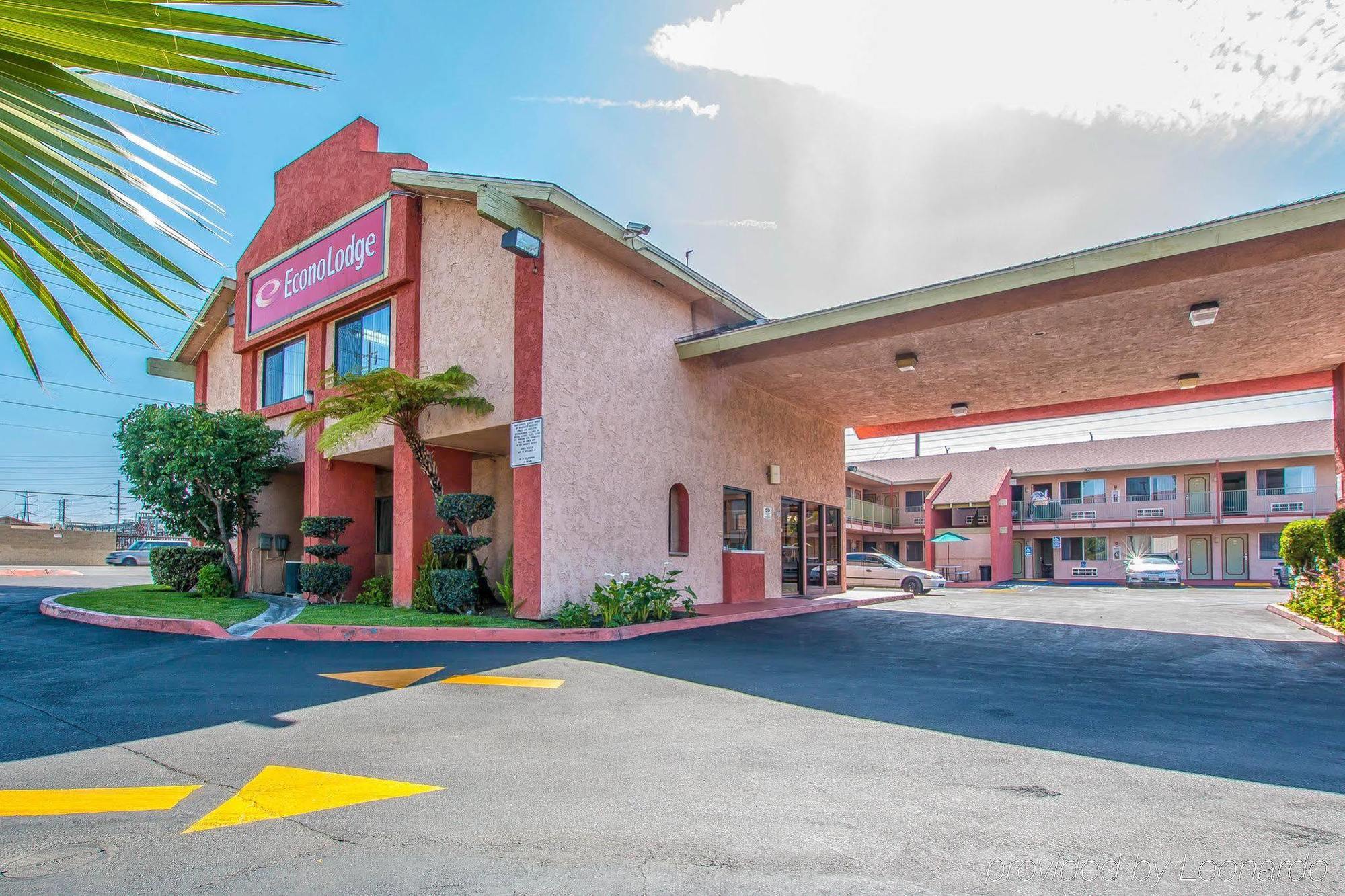 Econo Lodge Anaheim North Exterior foto