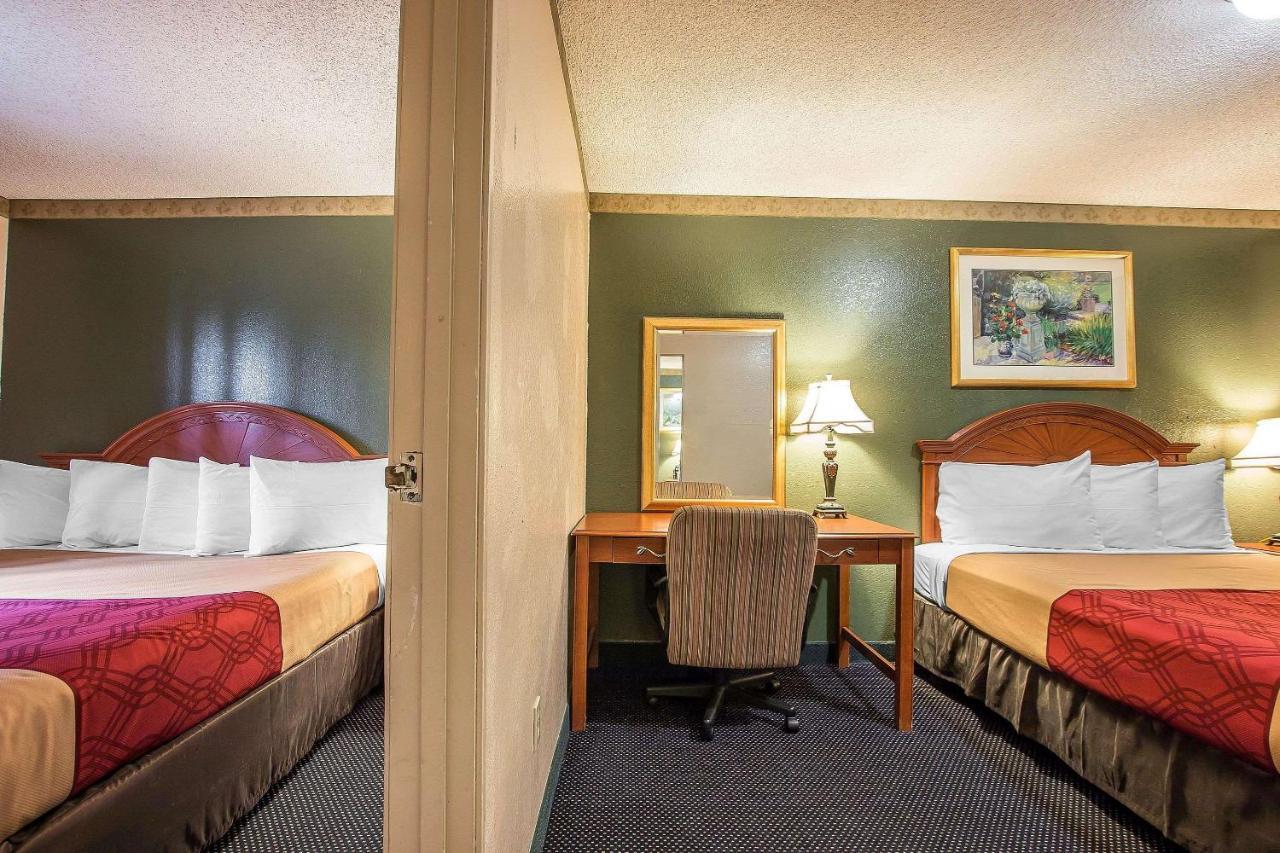 Econo Lodge Anaheim North Exterior foto