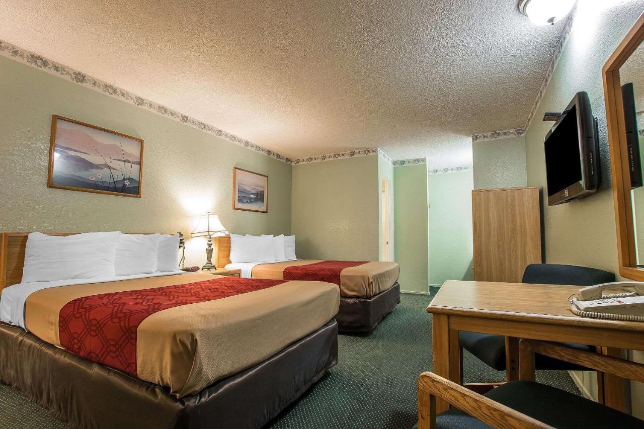 Econo Lodge Anaheim North Exterior foto