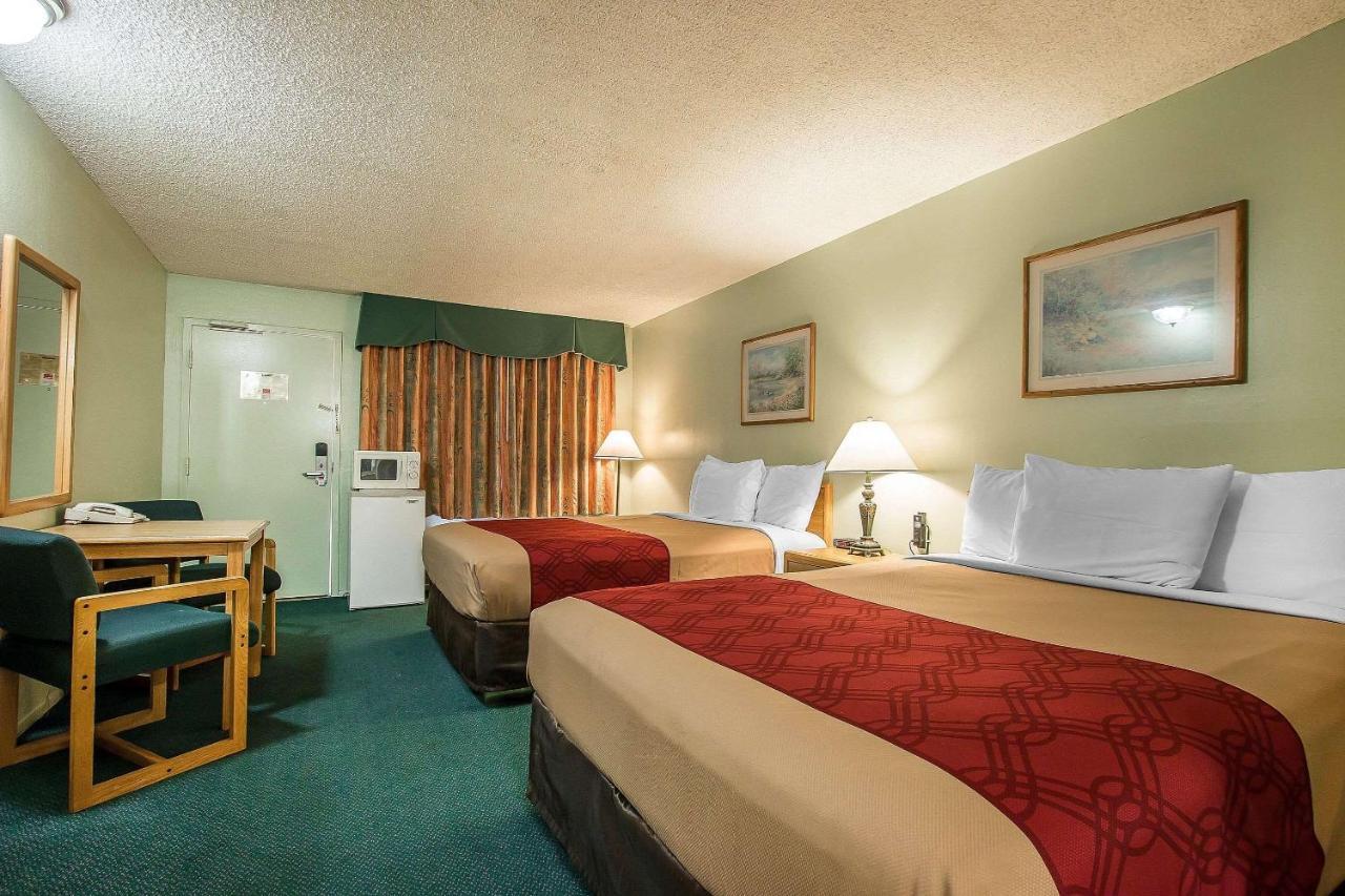 Econo Lodge Anaheim North Exterior foto