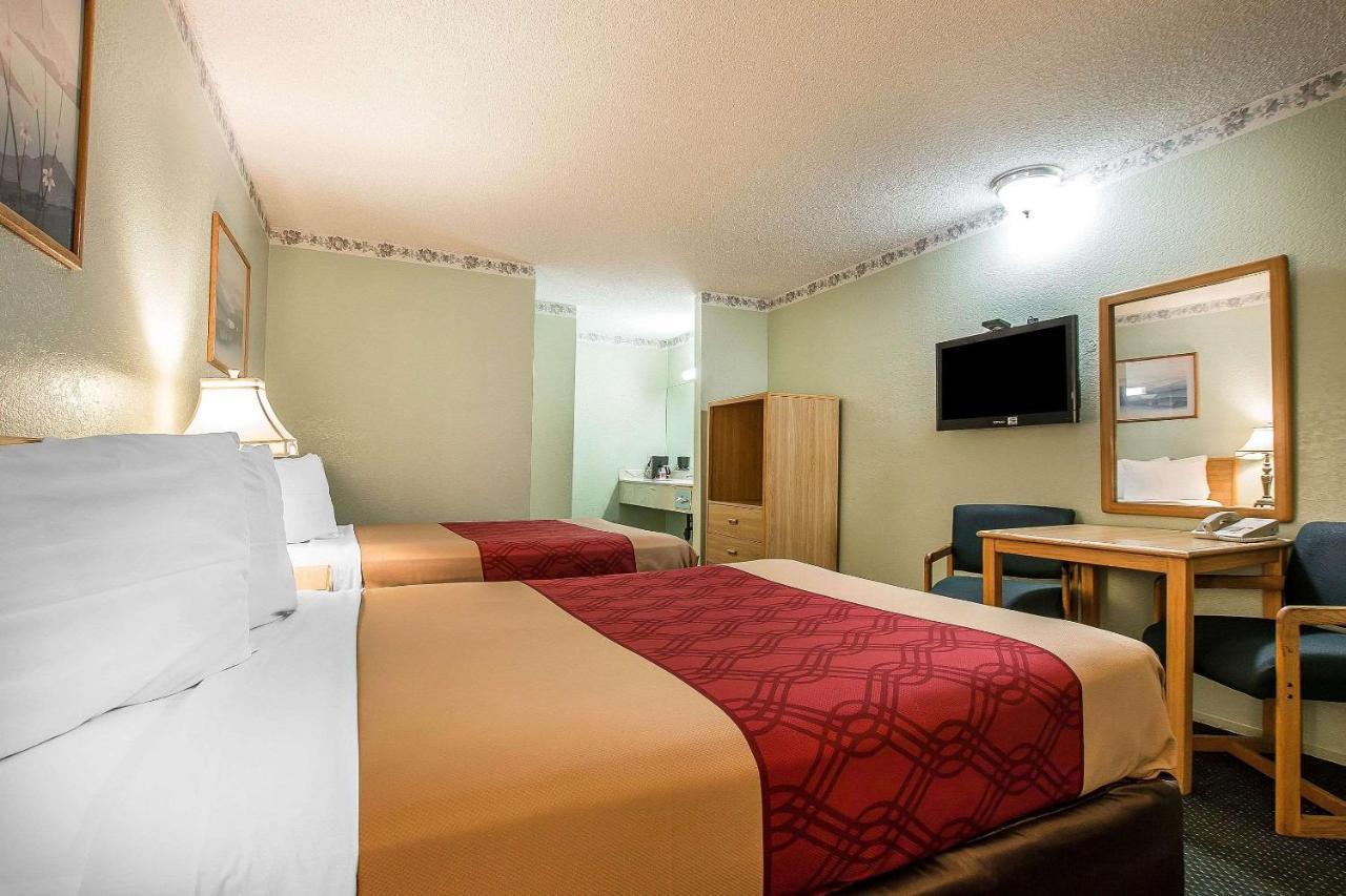 Econo Lodge Anaheim North Exterior foto