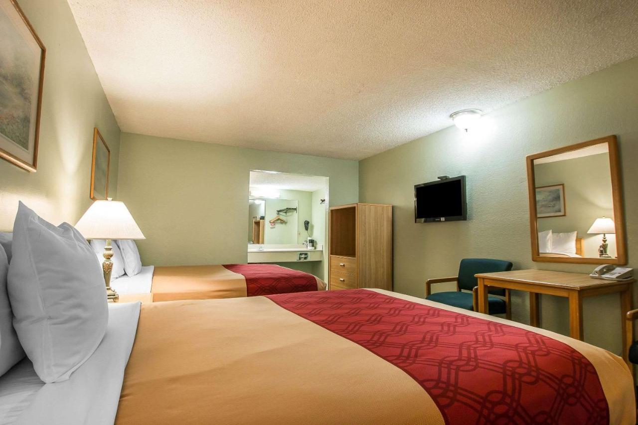 Econo Lodge Anaheim North Exterior foto